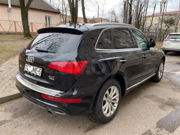 Audi Q5 8R · Рестайлинг, 2015 г.