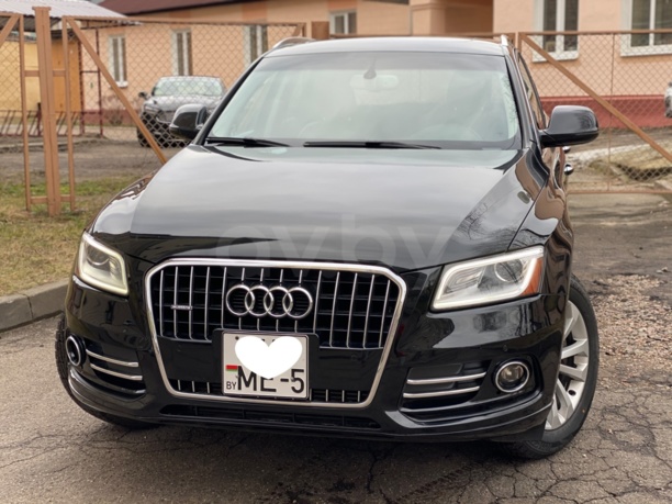 Audi Q5 8R · Рестайлинг, 2015 г.