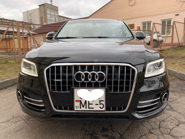 Audi Q5 8R · Рестайлинг, 2015 г.
