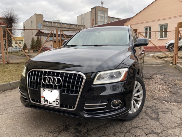 Audi Q5 8R · Рестайлинг, 2015 г.