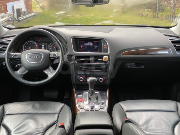 Audi Q5 8R · Рестайлинг, 2015 г.