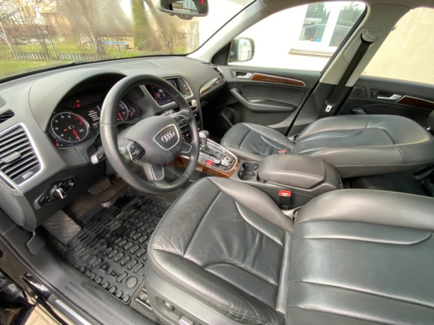 Audi Q5 8R · Рестайлинг, 2015 г.