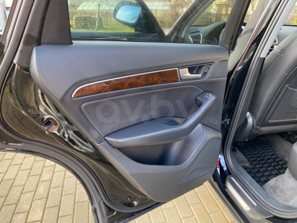 Audi Q5 8R · Рестайлинг, 2015 г.