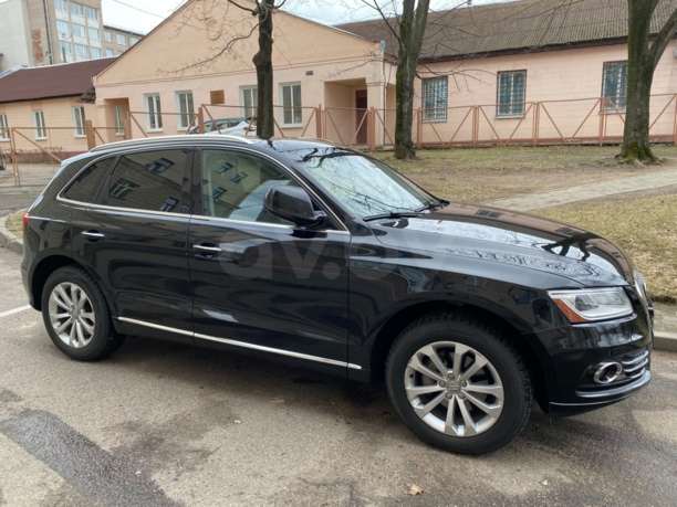 Audi Q5 8R · Рестайлинг, 2015 г.