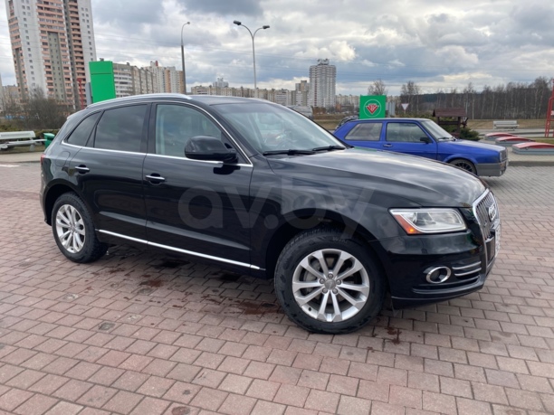 Audi Q5 8R · Рестайлинг, 2015 г.