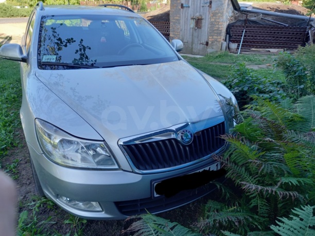 Skoda Octavia II · Рестайлинг, 2010 г.
