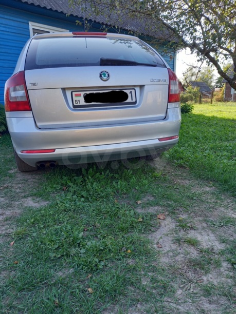 Skoda Octavia II · Рестайлинг, 2010 г.