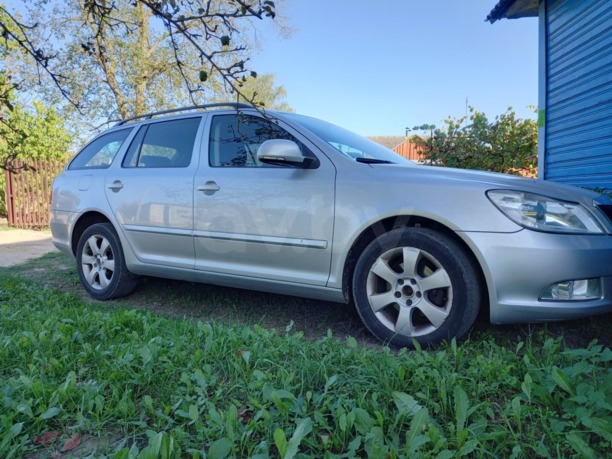 Skoda Octavia II · Рестайлинг, 2010 г.