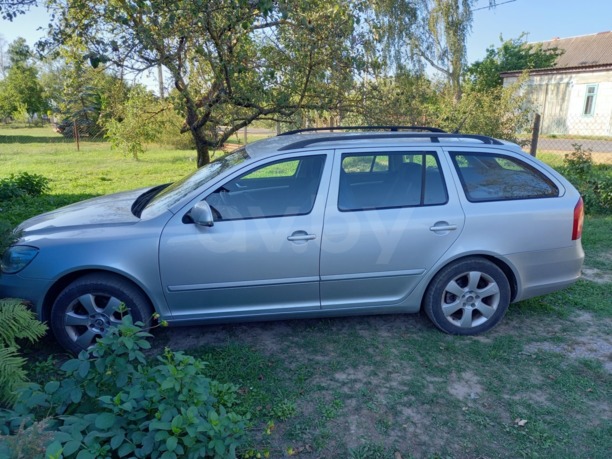 Skoda Octavia II · Рестайлинг, 2010 г.