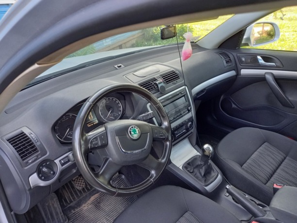 Skoda Octavia II · Рестайлинг, 2010 г.
