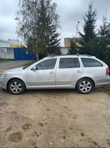 Skoda Octavia II · Рестайлинг, 2010 г.