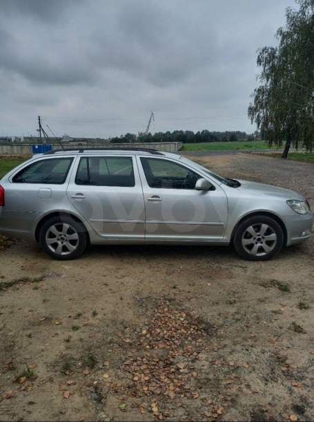 Skoda Octavia II · Рестайлинг, 2010 г.