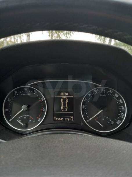 Skoda Octavia II · Рестайлинг, 2010 г.