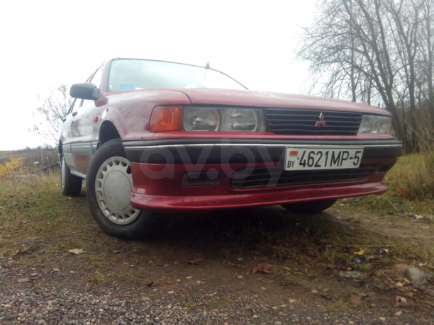 Mitsubishi Galant VI, 1988 г.