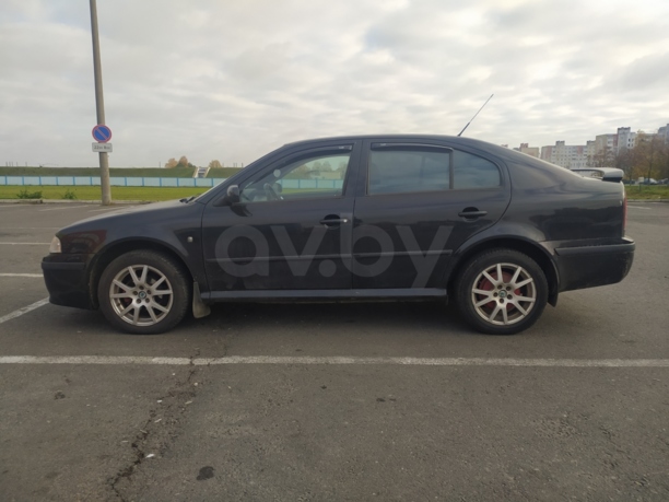 Skoda Octavia I · Рестайлинг, 2008 г.