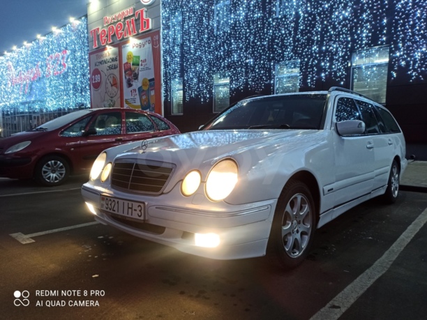 Mercedes-Benz E-Класс W210, S210, 2002 г.