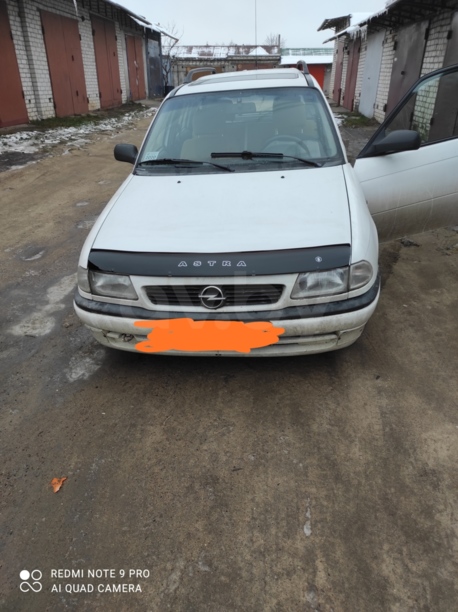 Opel Astra F · Рестайлинг, 1997 г.
