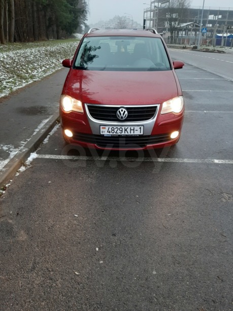 Volkswagen Touran I · Рестайлинг, 5 мест, 2008 г.