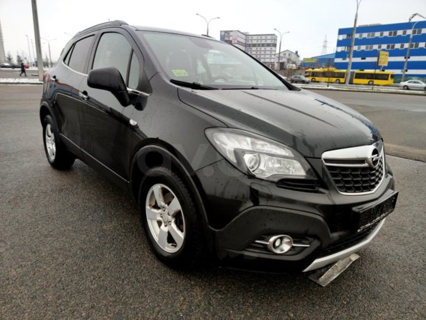 Opel Mokka I, 2013 г.