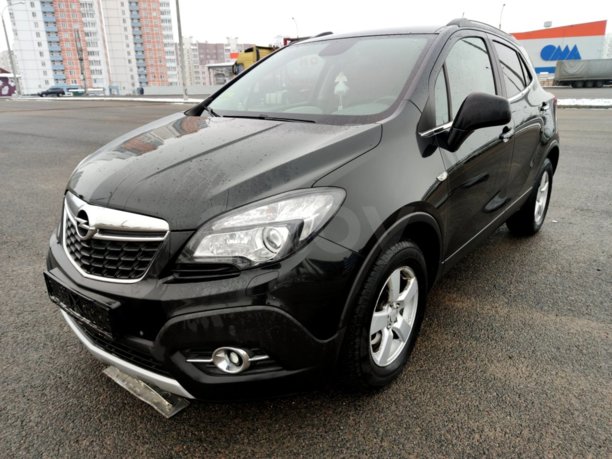 Opel Mokka I, 2013 г.