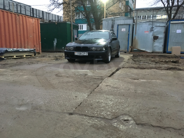 BMW 5 серия E39, 2000 г.