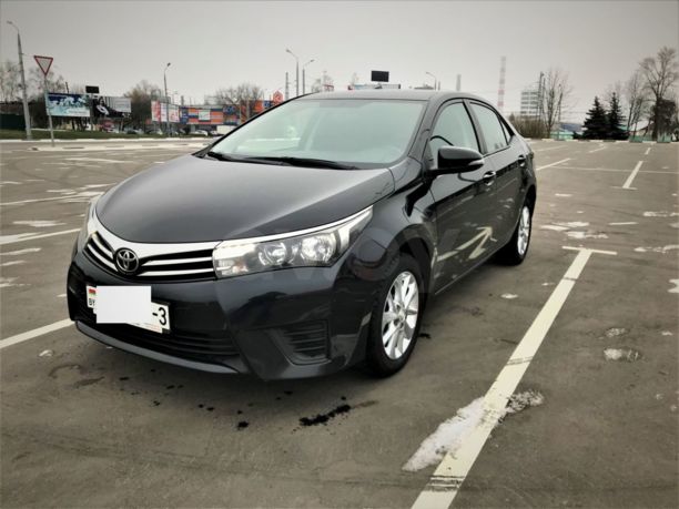 Toyota Corolla XI (E170), 2013 г.