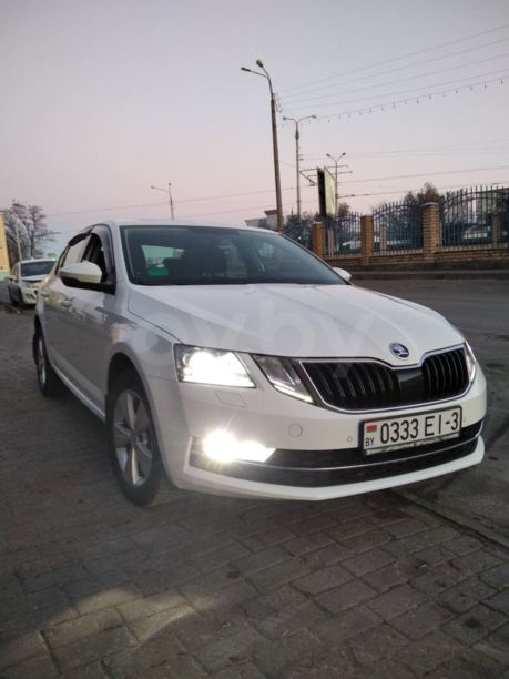 Skoda Octavia III · Рестайлинг, 2017 г.