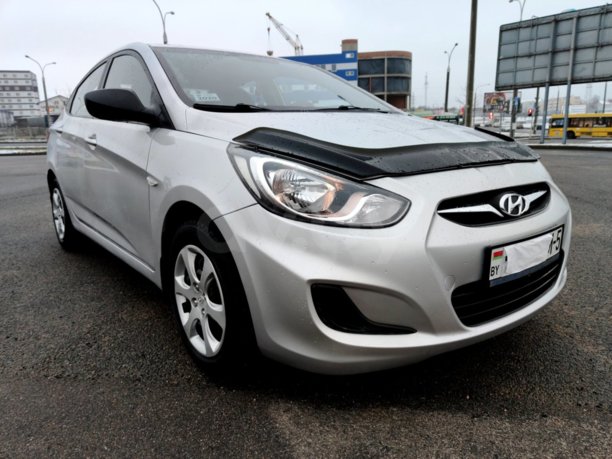 Hyundai Accent RB, 2013 г.