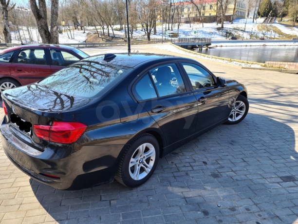 BMW 3 серия F30,F31 · Рестайлинг, 2016 г.