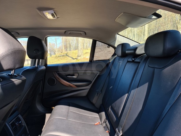 BMW 3 серия F30,F31 · Рестайлинг, 2016 г.