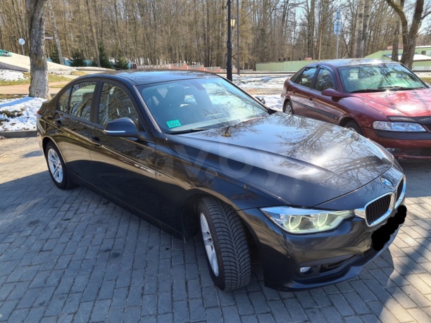 BMW 3 серия F30,F31 · Рестайлинг, 2016 г.