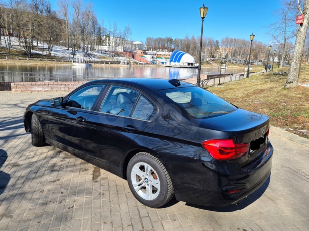 BMW 3 серия F30,F31 · Рестайлинг, 2016 г.