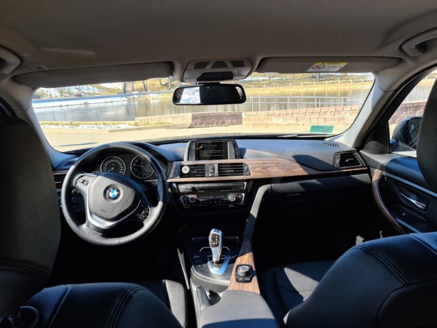 BMW 3 серия F30,F31 · Рестайлинг, 2016 г.