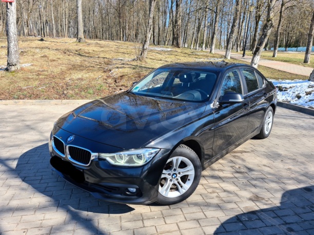 BMW 3 серия F30,F31 · Рестайлинг, 2016 г.