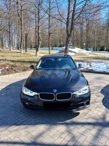 BMW 3 серия F30,F31 · Рестайлинг, 2016 г.