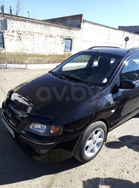 Mitsubishi Space Star I · Рестайлинг, 2004 г.
