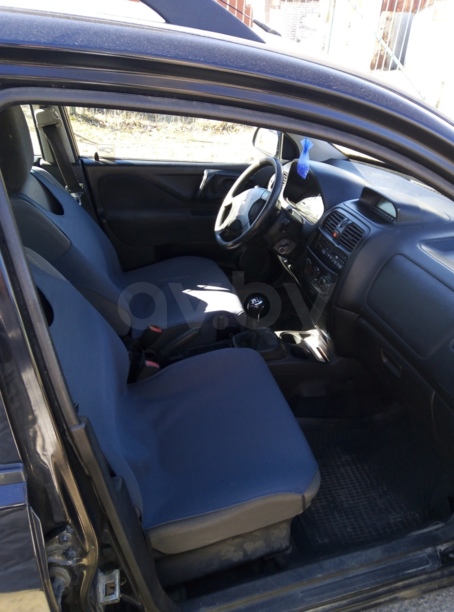 Mitsubishi Space Star I · Рестайлинг, 2004 г.