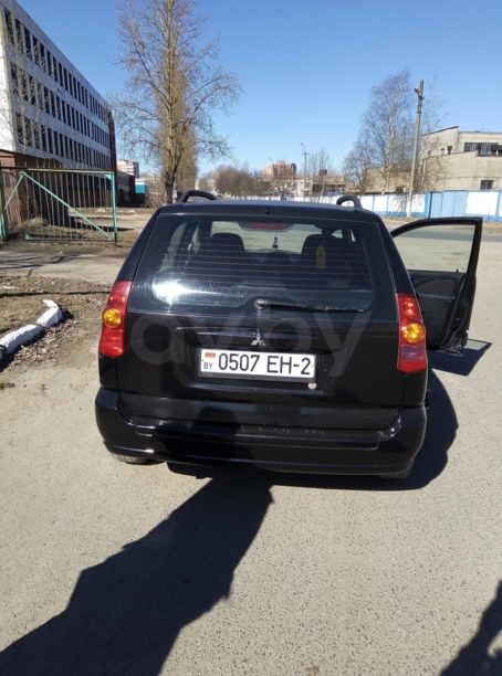 Mitsubishi Space Star I · Рестайлинг, 2004 г.