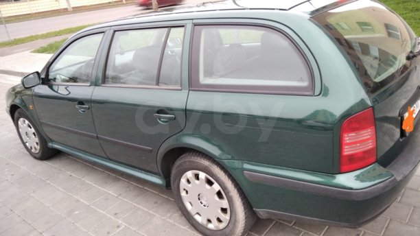 Skoda Octavia I, 1998 г.