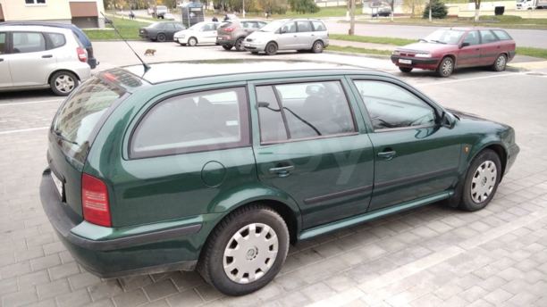 Skoda Octavia I, 1998 г.