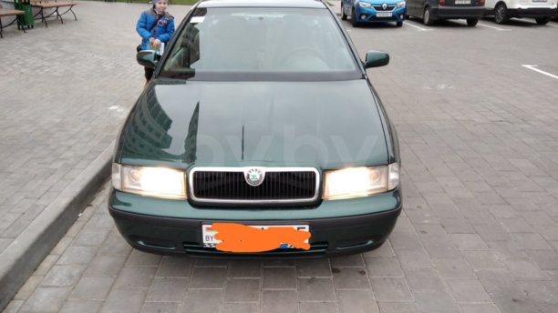 Skoda Octavia I, 1998 г.