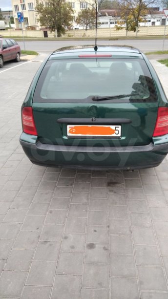 Skoda Octavia I, 1998 г.