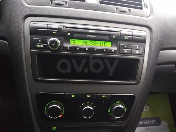Skoda Octavia II · Рестайлинг, 2010 г.