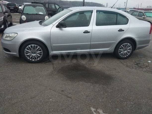 Skoda Octavia II · Рестайлинг, 2010 г.