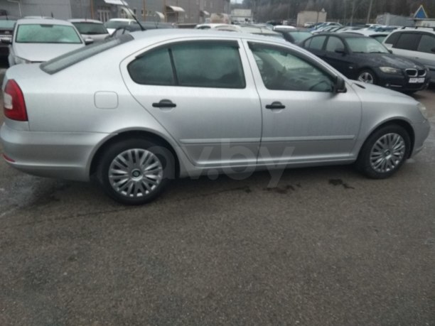 Skoda Octavia II · Рестайлинг, 2010 г.