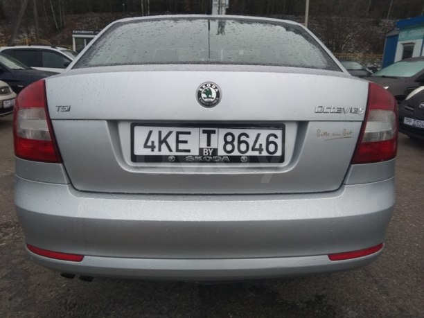 Skoda Octavia II · Рестайлинг, 2010 г.