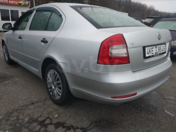 Skoda Octavia II · Рестайлинг, 2010 г.