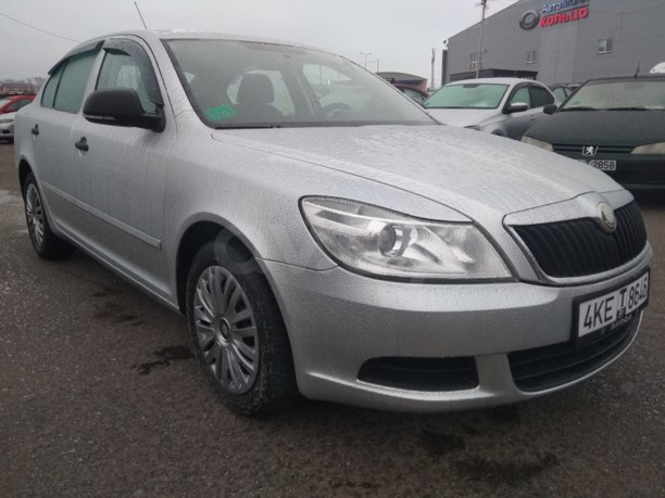 Skoda Octavia II · Рестайлинг, 2010 г.