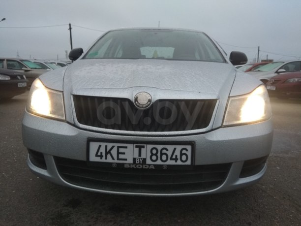 Skoda Octavia II · Рестайлинг, 2010 г.