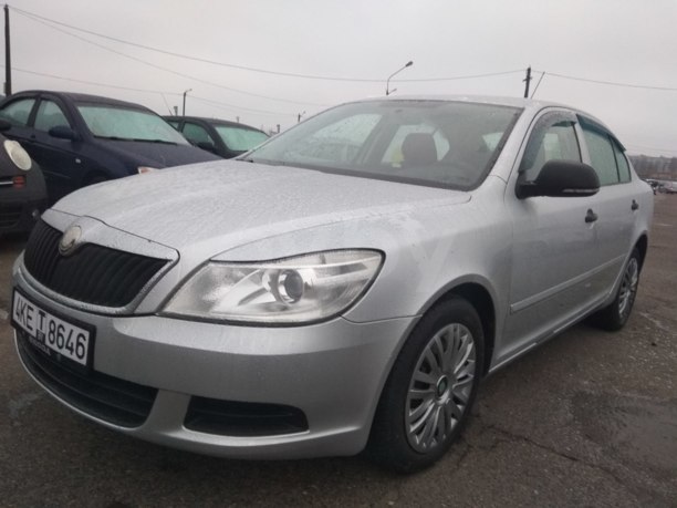 Skoda Octavia II · Рестайлинг, 2010 г.